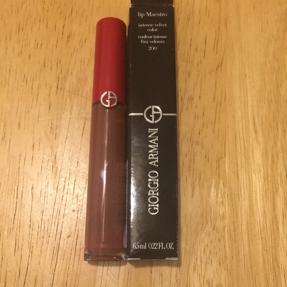 Giorgio Armani Lip Maestro 200
